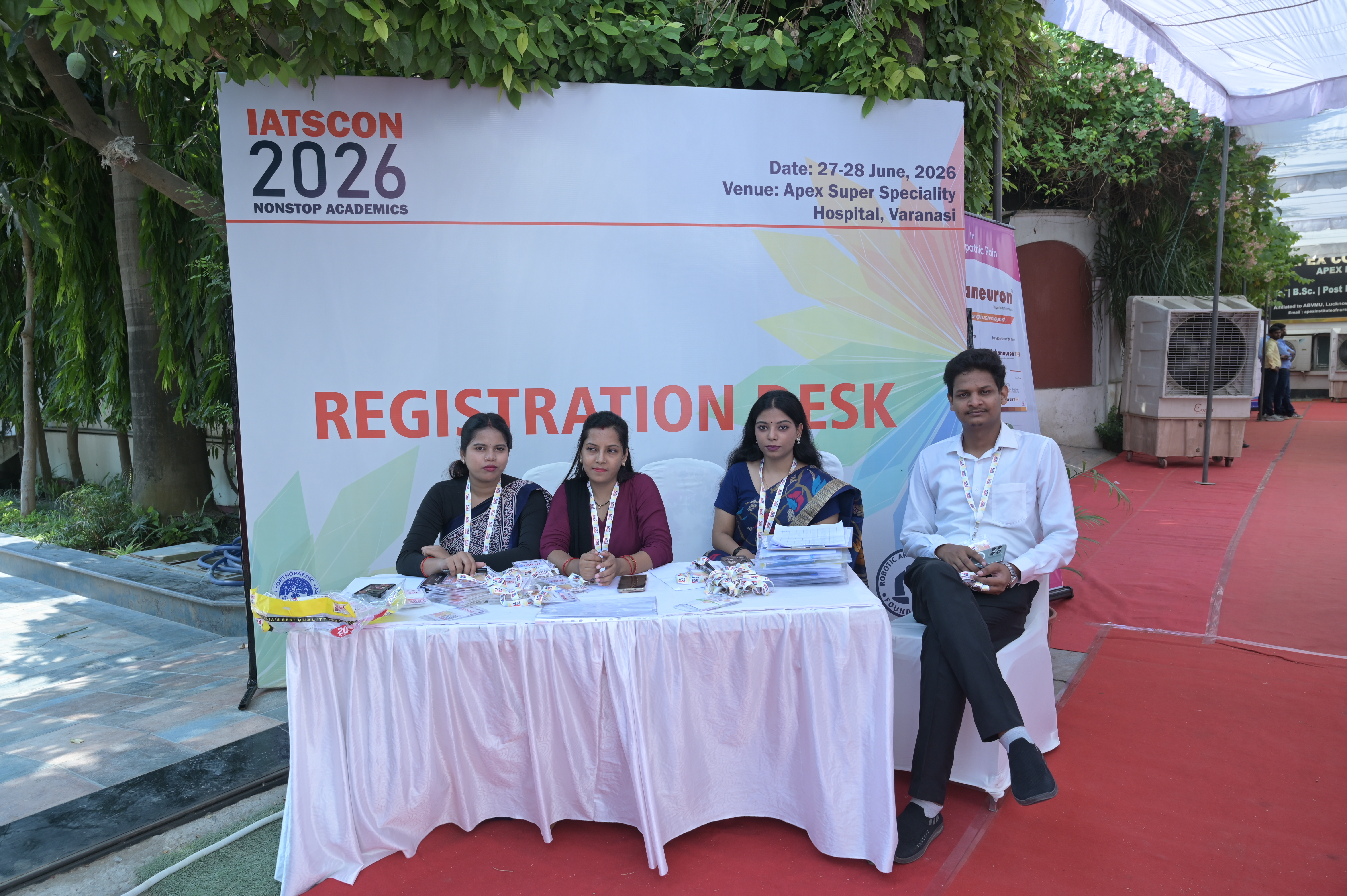 IATSCON 2026 — Registration moments