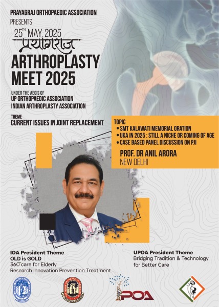 Arthroplasty Meet 2025 — Event artwork